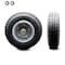 Service Caster SCC - 12" x 3.5" Pneumatic Wheel Only with 4" Centered Hub and Ball Bearings SCC-FPB350-6C-BRGKIT - alternate 1